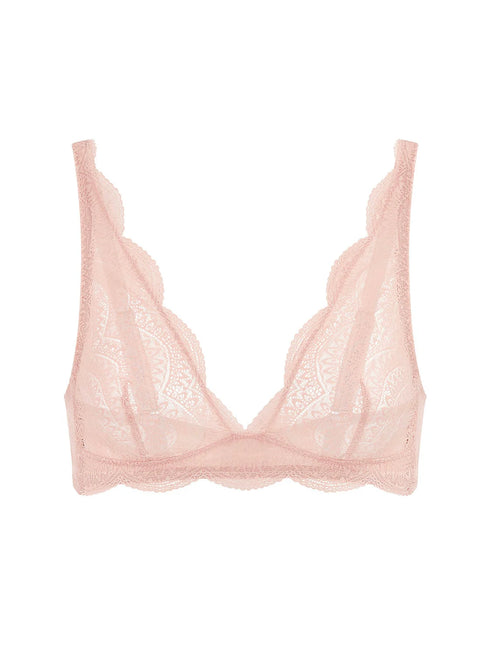 Triangel-BH Skin Rosé KARMA SIMONE PÉRÈLE